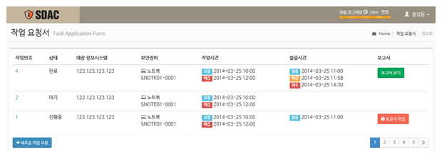 SDAC(전산장비 직접접근제어시스템)